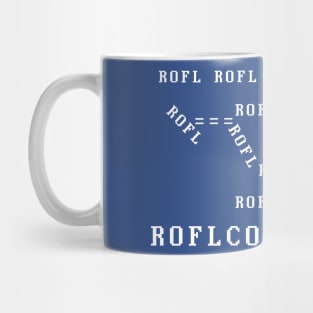 ROFLCOPTER Mug